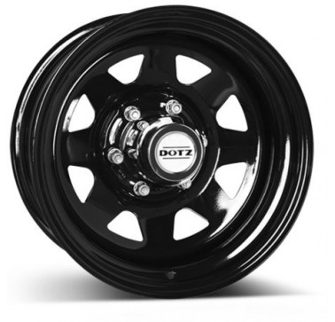 Dotz Dakar W7 R16 PCD5x165.1 ET8 DIA114.4 black